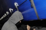 Задигнаха 150 литра гориво от товарен автомобил