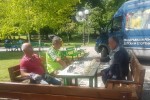 Нови пейки облагородяват паркове и междублокови пространства в Стара Загора