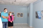 Откриха изложба „Рисунка и малка пластика“ на млади старозагорски творци