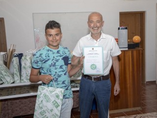 Наградиха отличените в конкурса „Опознай природата… от твоя балкон“ в Стара Загора 