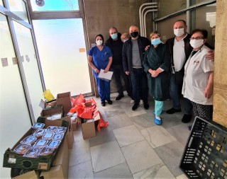 Ротари клуб Стара Загора-Берое се включи в инициативата #ХапкаНадежда