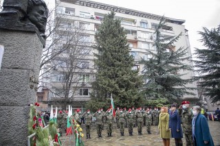 Старозагорци се поклониха пред паметта на Апостола на свободата