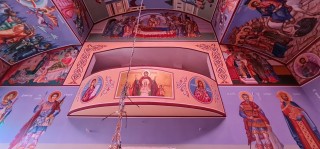 Поставят църковната утвар в храм “Св. Игнатий Старозагорски“
