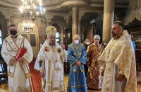Старозагорският митрополит Киприан отслужи св. Божествена Златоустова литургия за Лазаровден