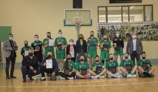 Специални плакети за високи спортни постижения получиха баскетболистките на „Берое“