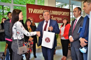 Тракийски университет привклича студенти с 37 утвърдени и нови специалности на обучение