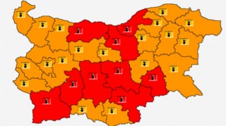 Код червено за опасни жеги днес в Старозагорско
