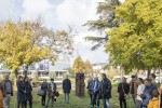 Актьори посадиха „Вишнева градина“ в центъра на Стара Загора
