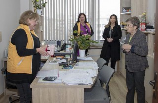 Д-р Антония Тодорова получи розовата кутия на Самаряни“