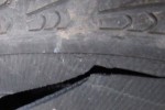 Срязаха четирите гуми на “Сеат“ в Стара Загора
