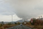 След пожара на депото край Ракитница е отчетено завишение над нормата от 1,59 пъти единствено на фини прахови частици 