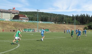 Футболен турнир по повод професионалния празник на българската полиция