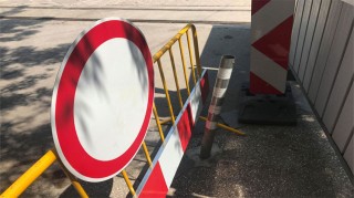 Затворени улици във връзка с изпълнението на проекта за реконструкция на водопроводната мрежа в Стара Загора днес