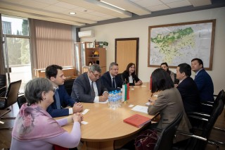 Представиха инвестиционния потенциал на Стара Загора пред Н. Пр. Дун Сяодзюн, извънреден и пълномощен посланик на Китайската народна република в България