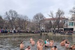 Ученикът Стелиан Чукуров извади кръста в Стара Загора