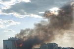 Временно е затворено ограничението по АМ “Тракия“ в посока София, заради горящ ТИР