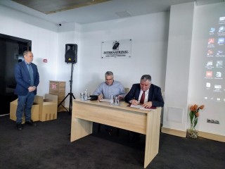Ректорът на Тракийския университет проф. Добри Ярков подписа меморандум с Национален съюз на земеделските кооперации