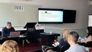 Проведе се среща на заинтересованите страни по проект NEBA в Стара Загора