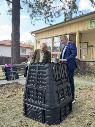 Община Стара Загора предоставя 1000 компостера на жителите на 51 населени места