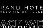 Верига Grand Hotels вече обяви black week оферти