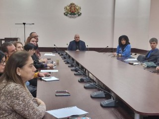 Областният управител Методи Марков председателства Междуведомствена среща за утвърждаване на държавния план прием