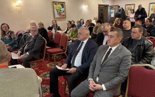Областният управител поздрави членовете на БЧК в Старозагорско