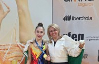  Гимнастичката Доника Маринова със златен медал от престижно първенство в Испания