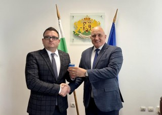 Новият областен управител д-р Неделчо Маринов встъпи в длъжност