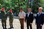 Старозагорци се преклониха днес пред делото на Христо Ботев и загиналите за свободата на България