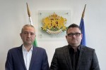 Областният управител д-р Неделчо Маринов проведе работна среща със заместник-министъра Иван Кръстев