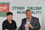 Китайска делегация посети Стара Загора 