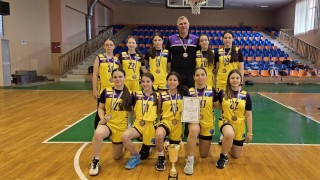 Шесто ОУ „Свети Никола“ – Стара Загора спечели бронз на финала на Ученическите игри по баскетбол (V-VII клас)