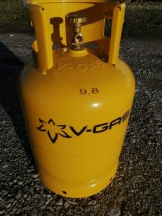 Възрастни жена и мъж са пострадали при инцидент с газова бутилка днес в Стара Загора