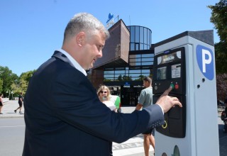 Безплатното паркиране в обособената „Зелена зона“ на Стара Загора ще бъде безплатно и днес