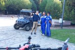 Започва пореден етап на пръскане срещу боровата процесионка в парк „Аязмото“ - и от земя, и по въздуха с дронове