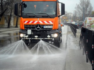 Предварителен график за миене на улиците в Стара Загора на 24 септември, сряда