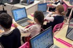 Областният управител участва в откриването на нов модерен STEM център в Начално училище „Димитър Благоев“ гр. Стара Загора