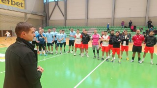 Турнирът по мини футбол за Купата на кмета на Община Стара Загора Живко Тодоров премина с благотворителна кауза