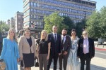 Делегация от Община Стара Загора участва в честванията на Видовден в побратимения град Крушевац