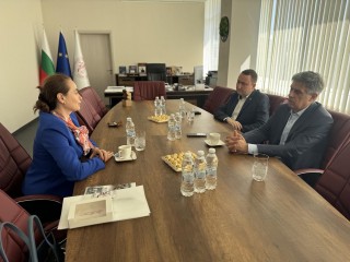 Ръководителят на Представителството на Европейската комисия в България Йорданка Чобанова посети Тракийски университет – Стара Загора