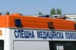 Мотоциклетист пострада при катастрофа на кръгово кръстовище в Стара Загора