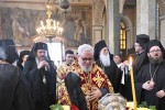 Стотици посрещнаха честната глава на Св. Климент Охридски в Стара Загора