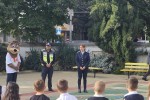 Открит урок по образователната кампания „Пресичам безопасно с Теди“ се проведе в НУ „Димитър Благоев“ в Стара Загора