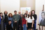 Зам.-кметът Милена Желева приветства Оливие Ришар Ханчев в Стара Загора