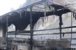 Изгоряха хранителни продукти, превозвани с тир, край Стара Загора