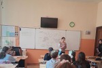 Ученици от СУ „Максим Горки“, съвместно с психолози от ПИЦ по зависимости в Стара Загора, участваха в интерактивно обучение