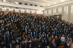 Заместник-кметът Надежда Чакърова връчи дипломата на отличничка от Педагогическия факултет на Тракийския университет