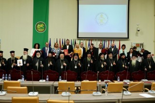 Отличия и научна конференция в третия ден от църковните чествания в Стара Загора