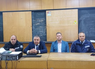 Главен инспектор Димитър Димитров зае поста началник на сектор „Пътна полиция“ при ОДМВР-Стара Загора