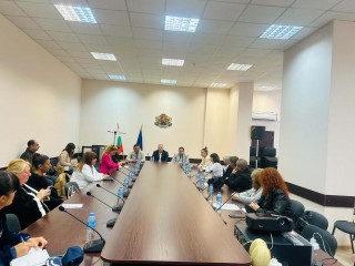 В Областна администрация Стара Загора се проведе обучително-информационна среща на Централната избирателна комисия